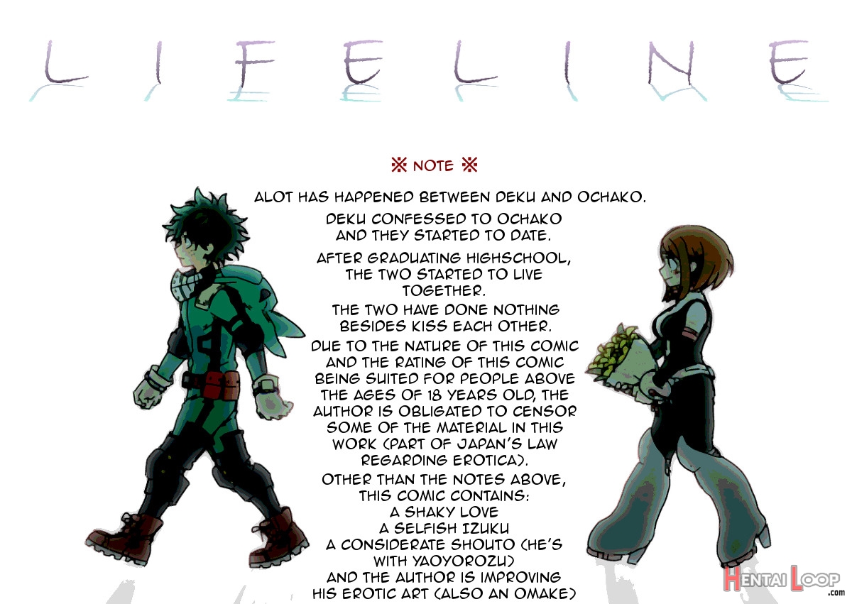 Lifeline page 1