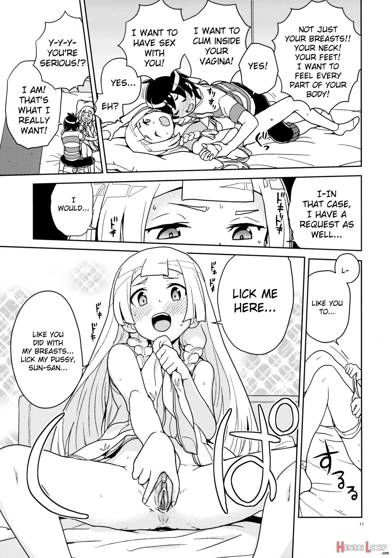 Lillie To Sun No Saimin Daisakusen - Lillie And Sun's Hypnotized Campaign page 11