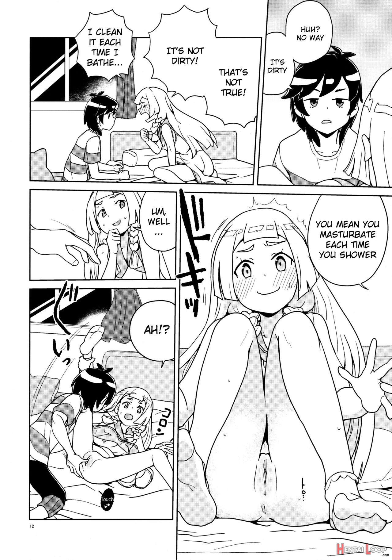 Lillie To Sun No Saimin Daisakusen - Lillie And Sun's Hypnotized Campaign page 12