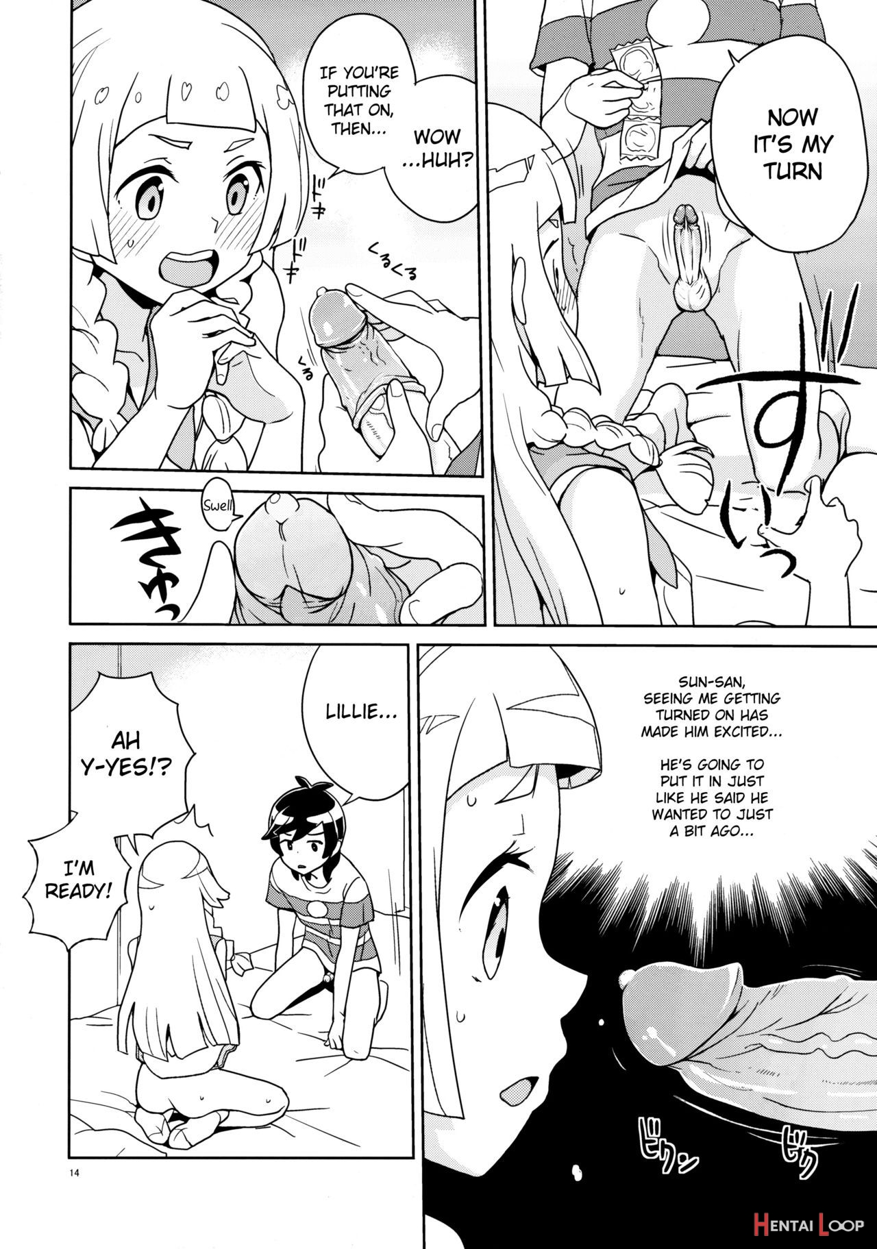 Lillie To Sun No Saimin Daisakusen - Lillie And Sun's Hypnotized Campaign page 14