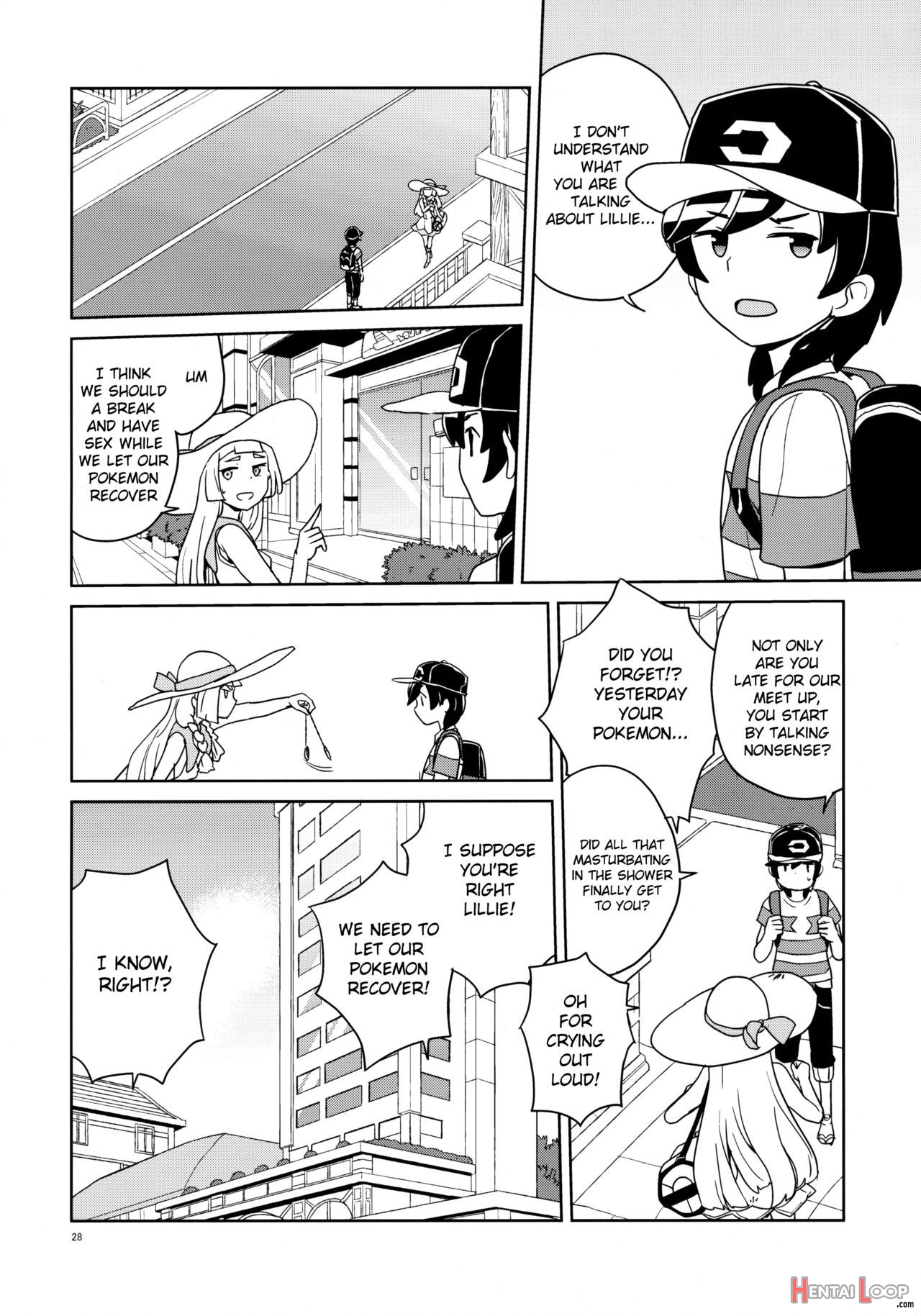 Lillie To Sun No Saimin Daisakusen - Lillie And Sun's Hypnotized Campaign page 28