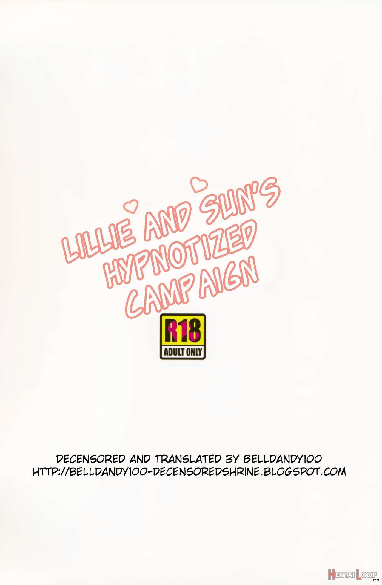 Lillie To Sun No Saimin Daisakusen - Lillie And Sun's Hypnotized Campaign page 31