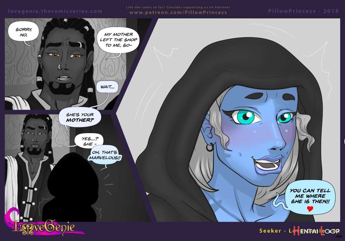 Love Genie page 70