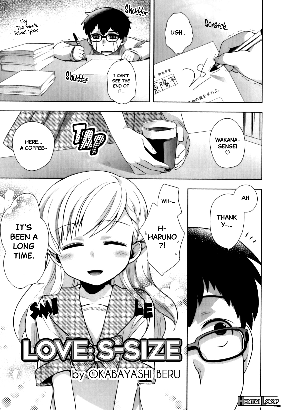 Love S-size page 1