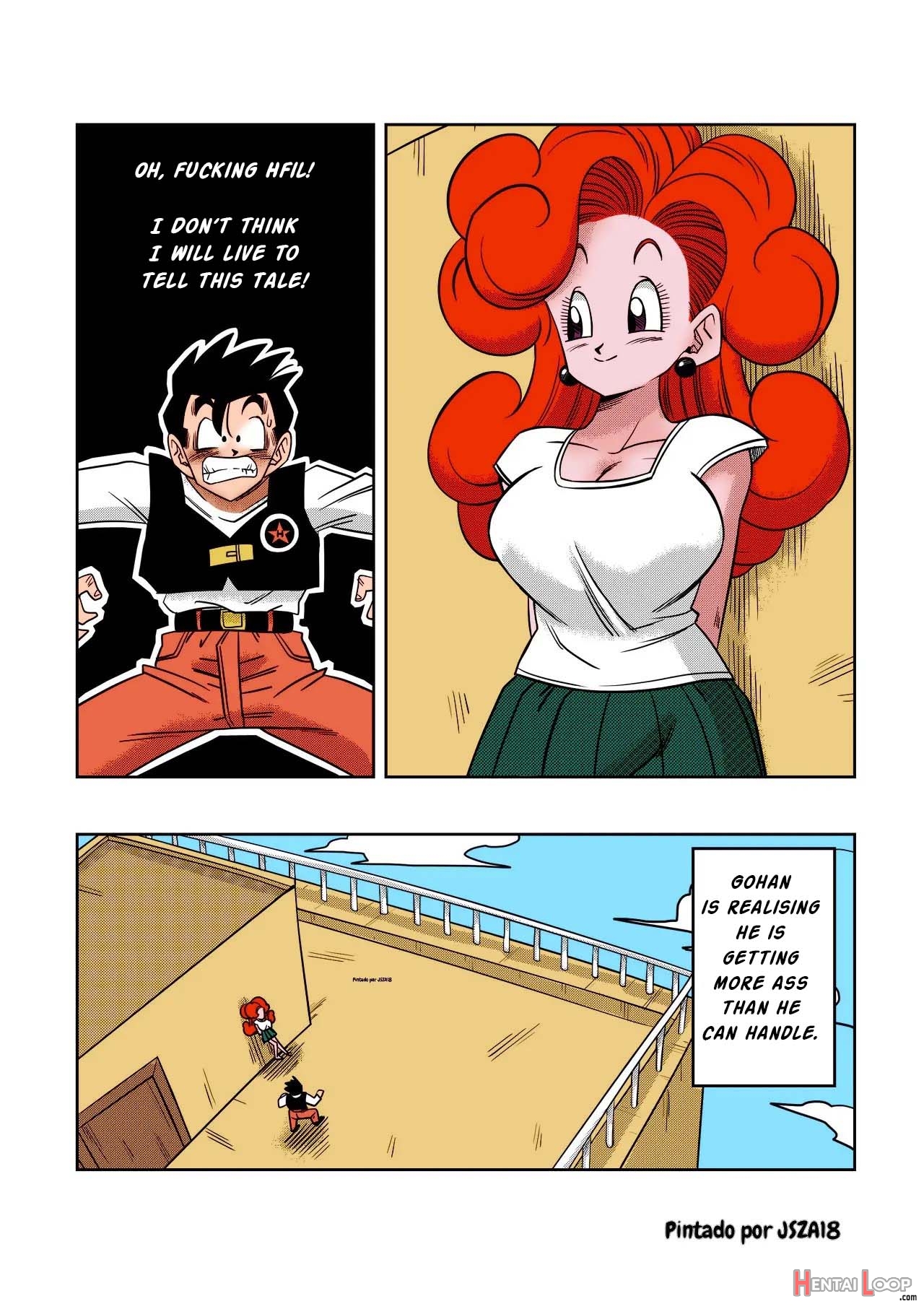 Love Triangle Z Part 1-4 page 118
