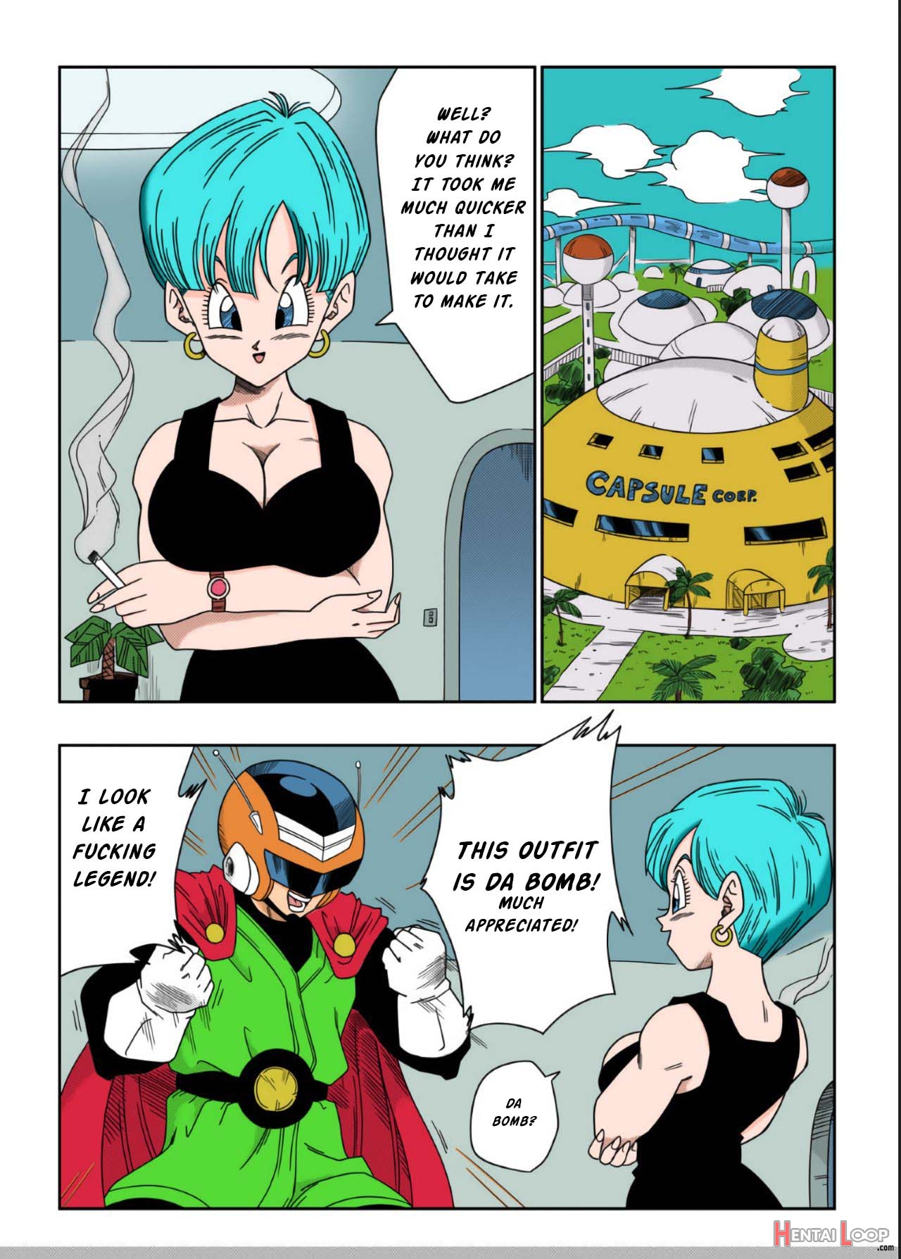 Love Triangle Z Part 1-4 page 59