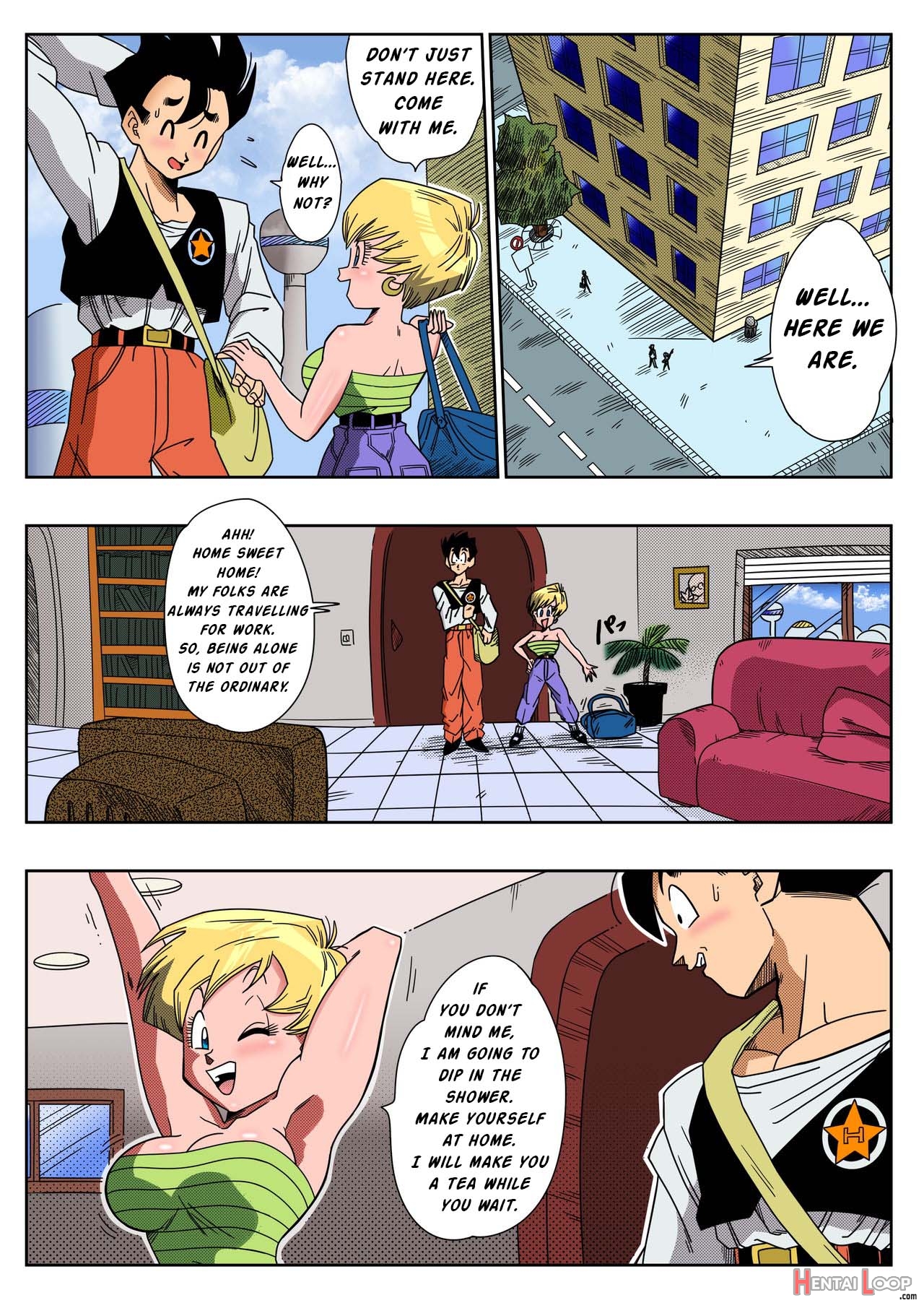 Love Triangle Z Part 1-4 page 6