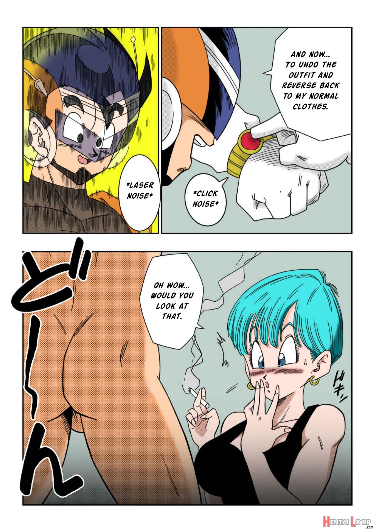 Love Triangle Z Part 1-4 page 60