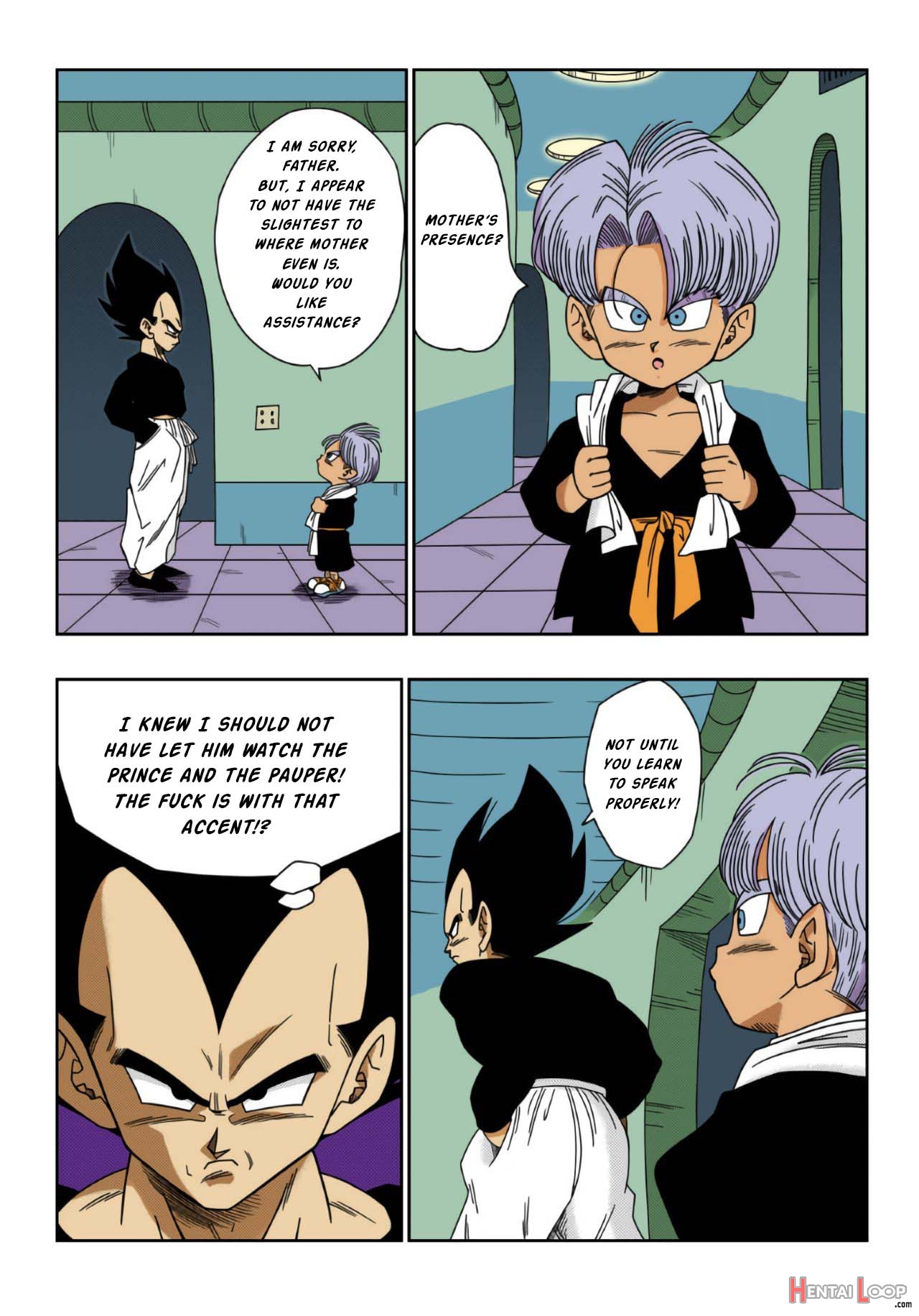 Love Triangle Z Part 1-4 page 70