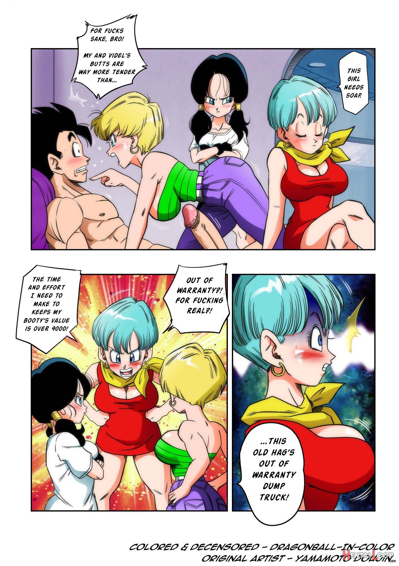 Love Triangle Z Part 1-4 page 89