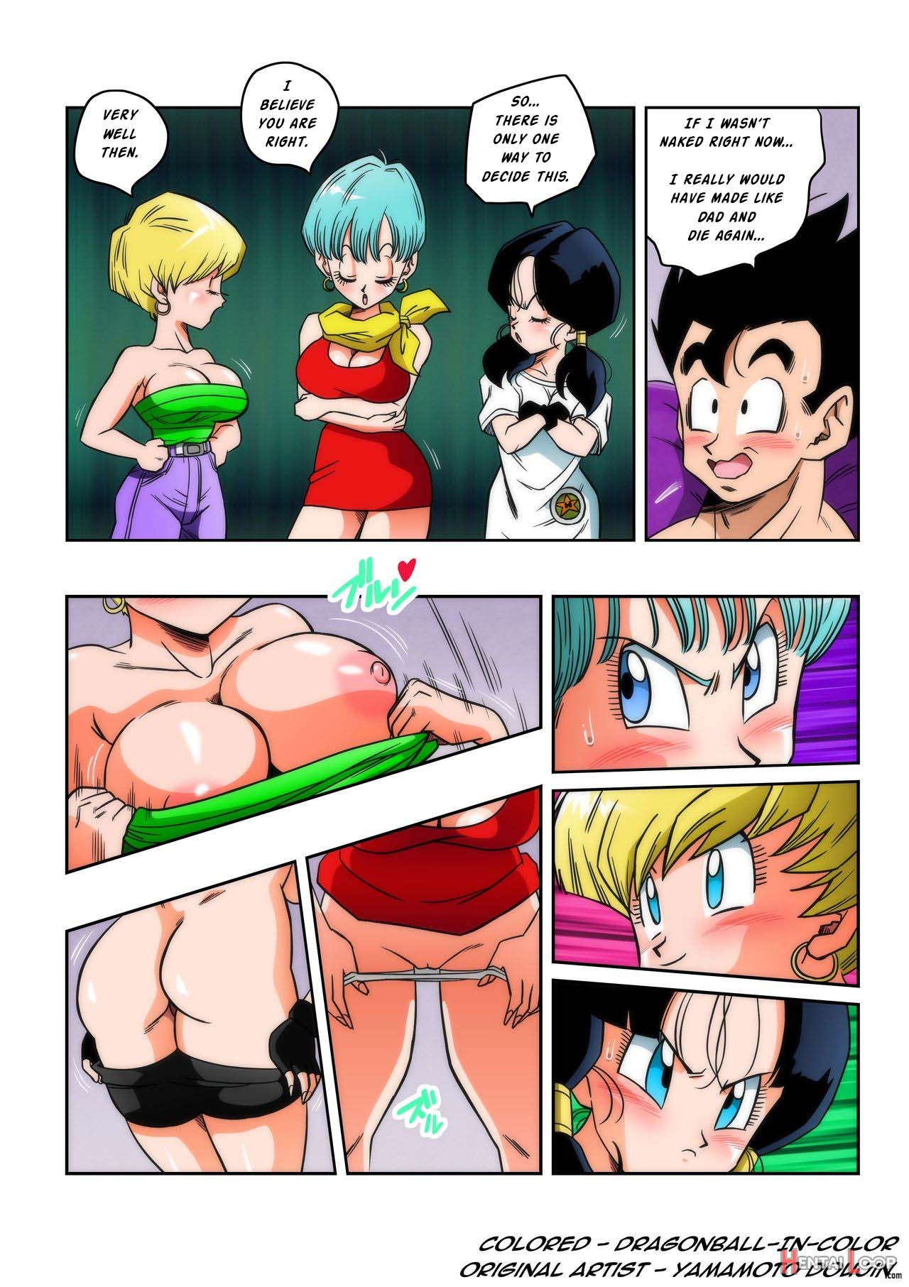 Love Triangle Z Part 1-4 page 90
