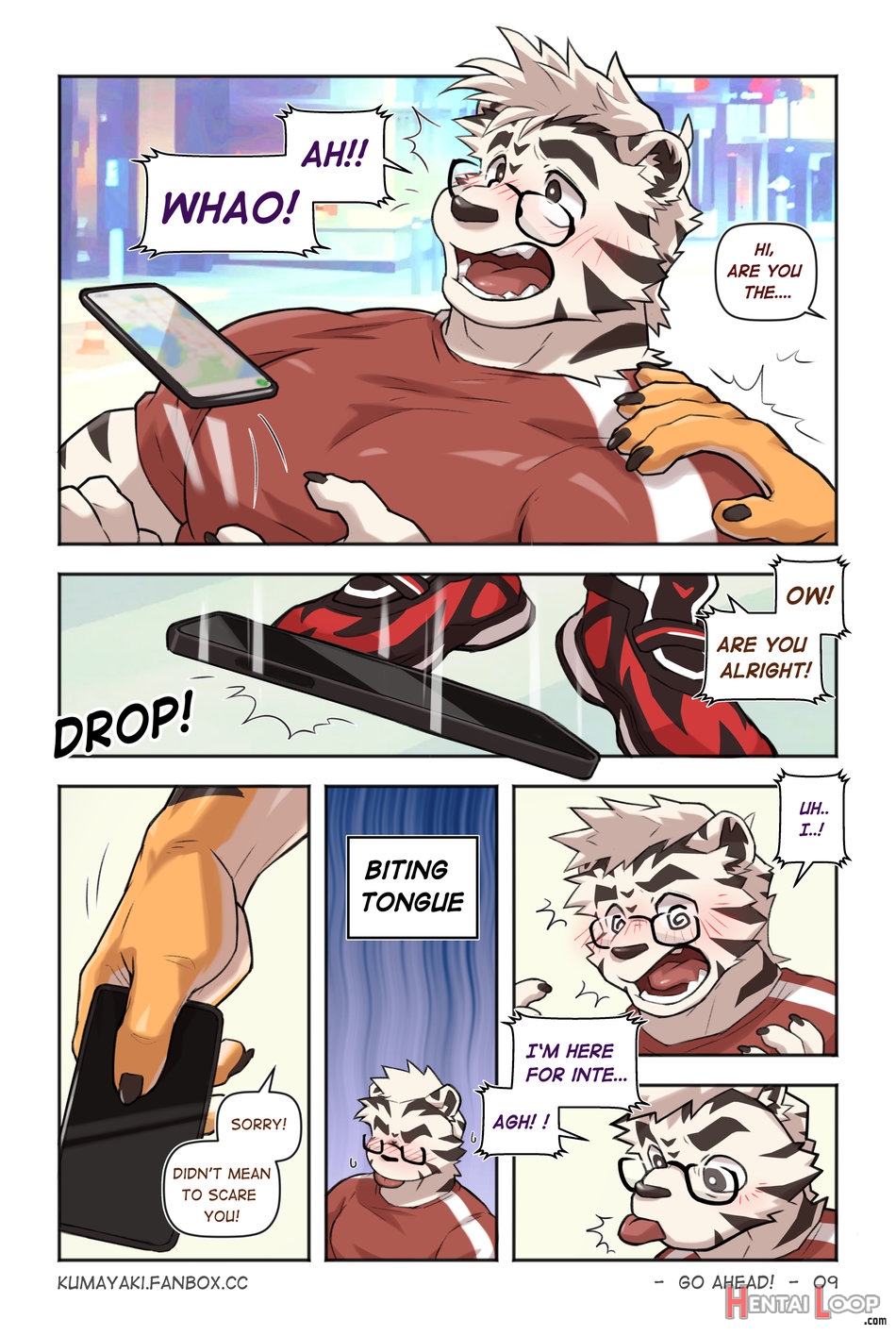 Lucky Boys -go Ahead！- page 16