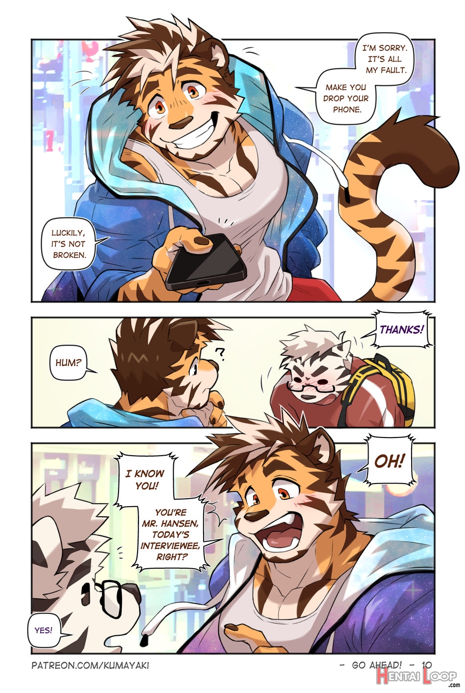 Lucky Boys -go Ahead！- page 17