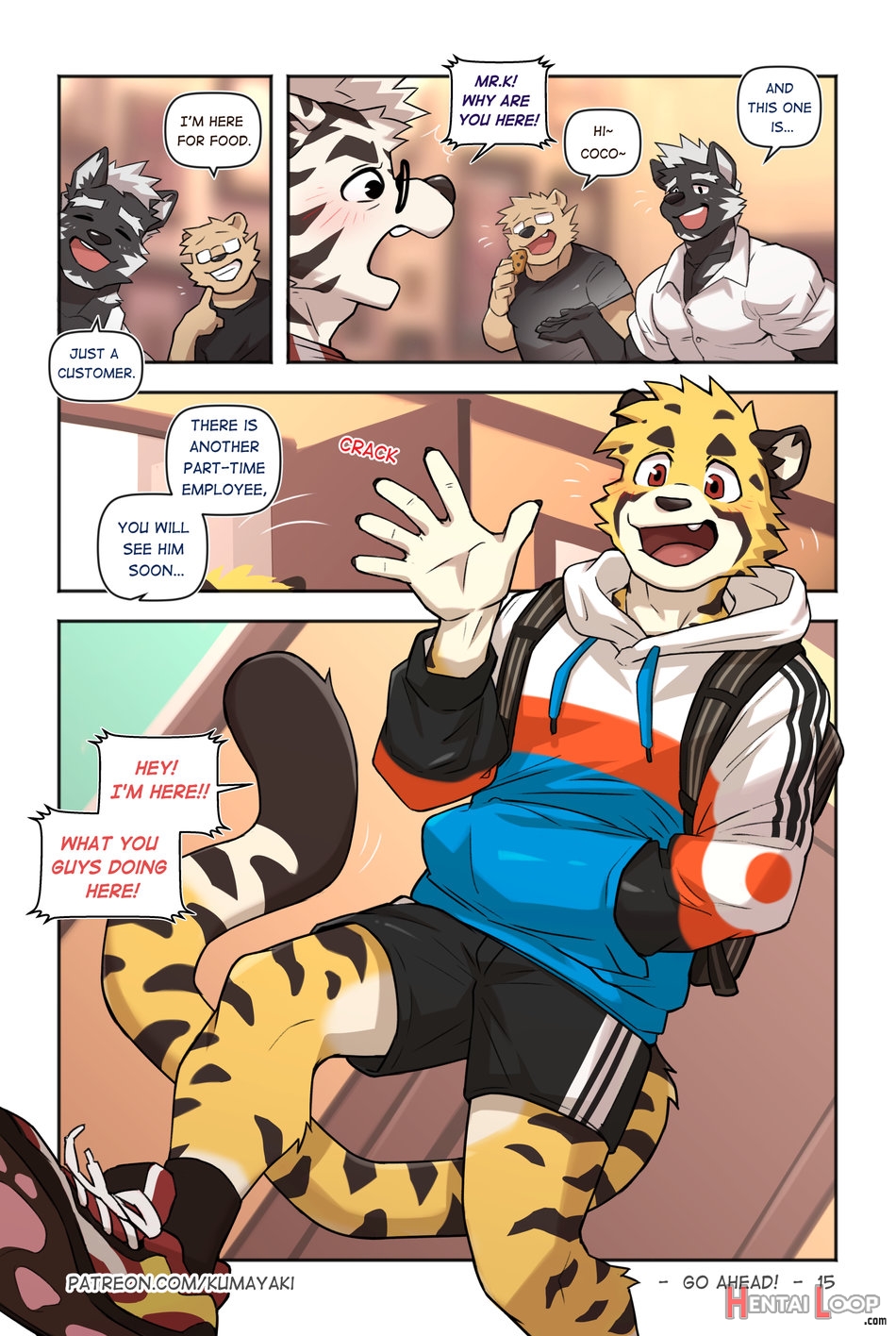 Lucky Boys -go Ahead！- page 22