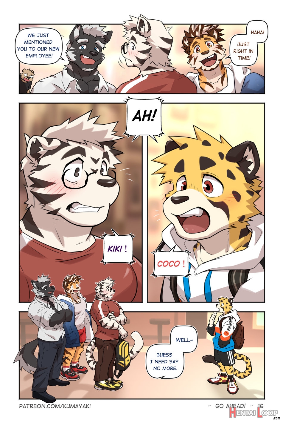 Lucky Boys -go Ahead！- page 23