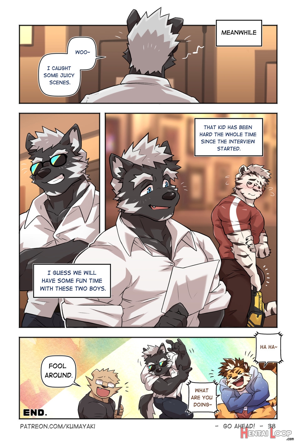 Lucky Boys -go Ahead！- page 45