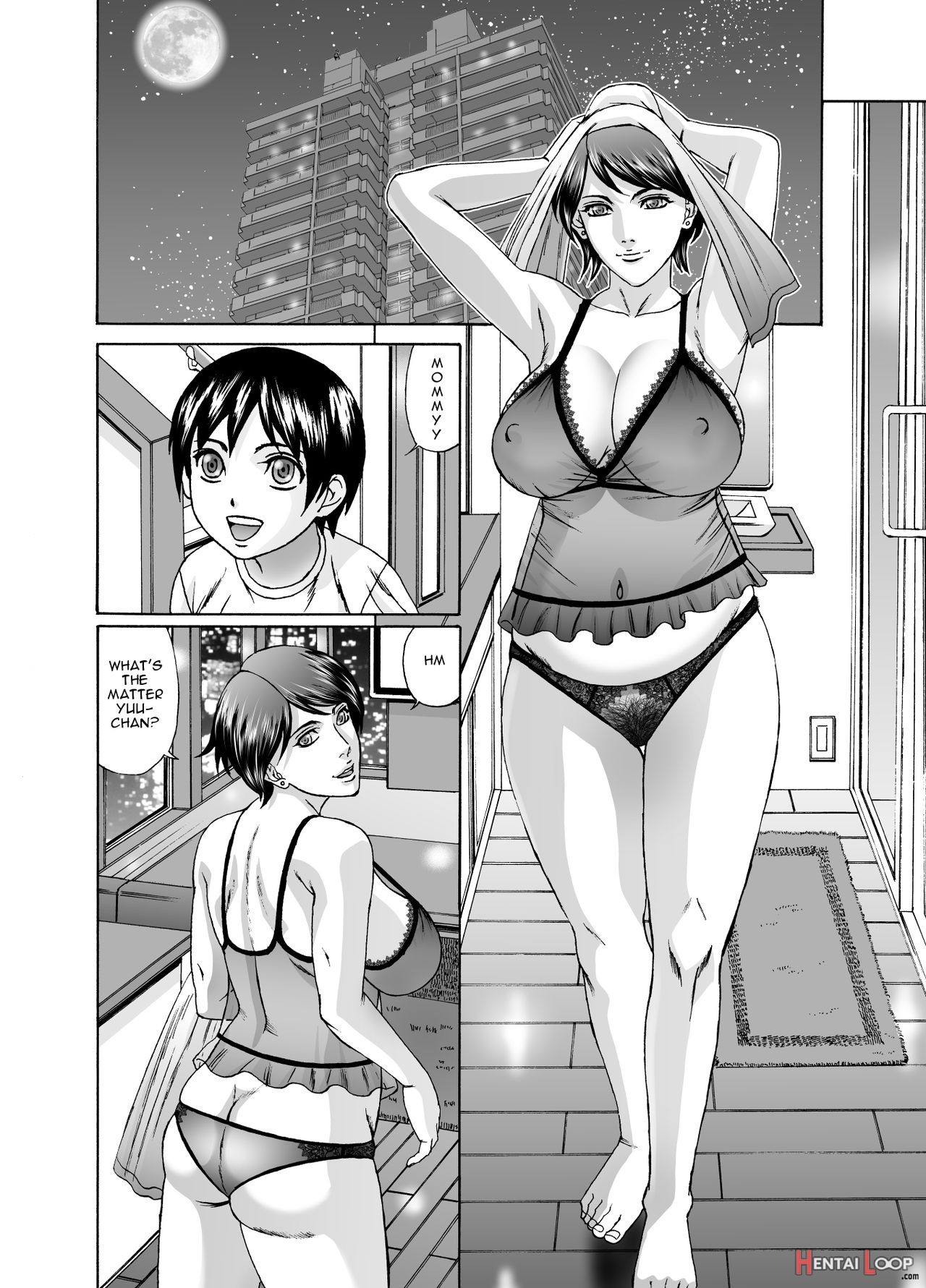 Mama Ni Seishi Ippai Choudai, Zenpen-chuuhen page 4