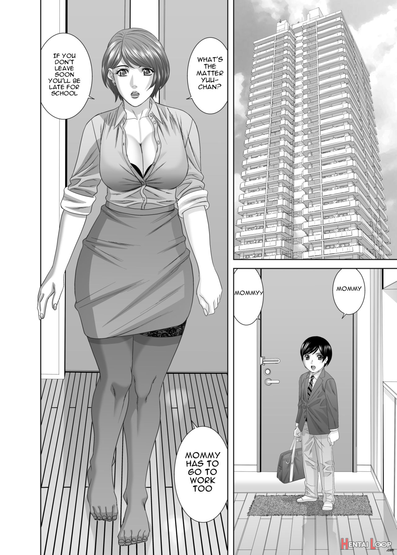 Mama Ni Seishi Ippai Choudai, Zenpen-chuuhen page 47