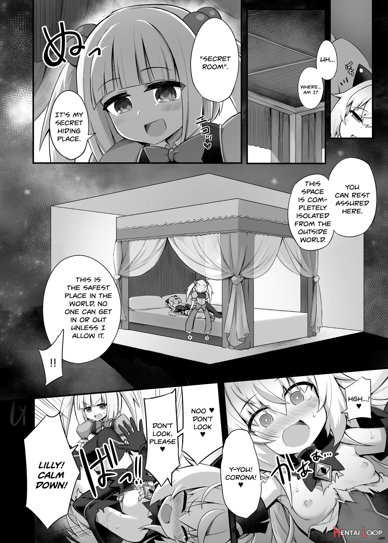 Masochist Cat X Magic Girl ~a Manga In Which The Evil Magical Girl Is Put On A Leash And Domesticated By The Good Magical Girl~ page 13