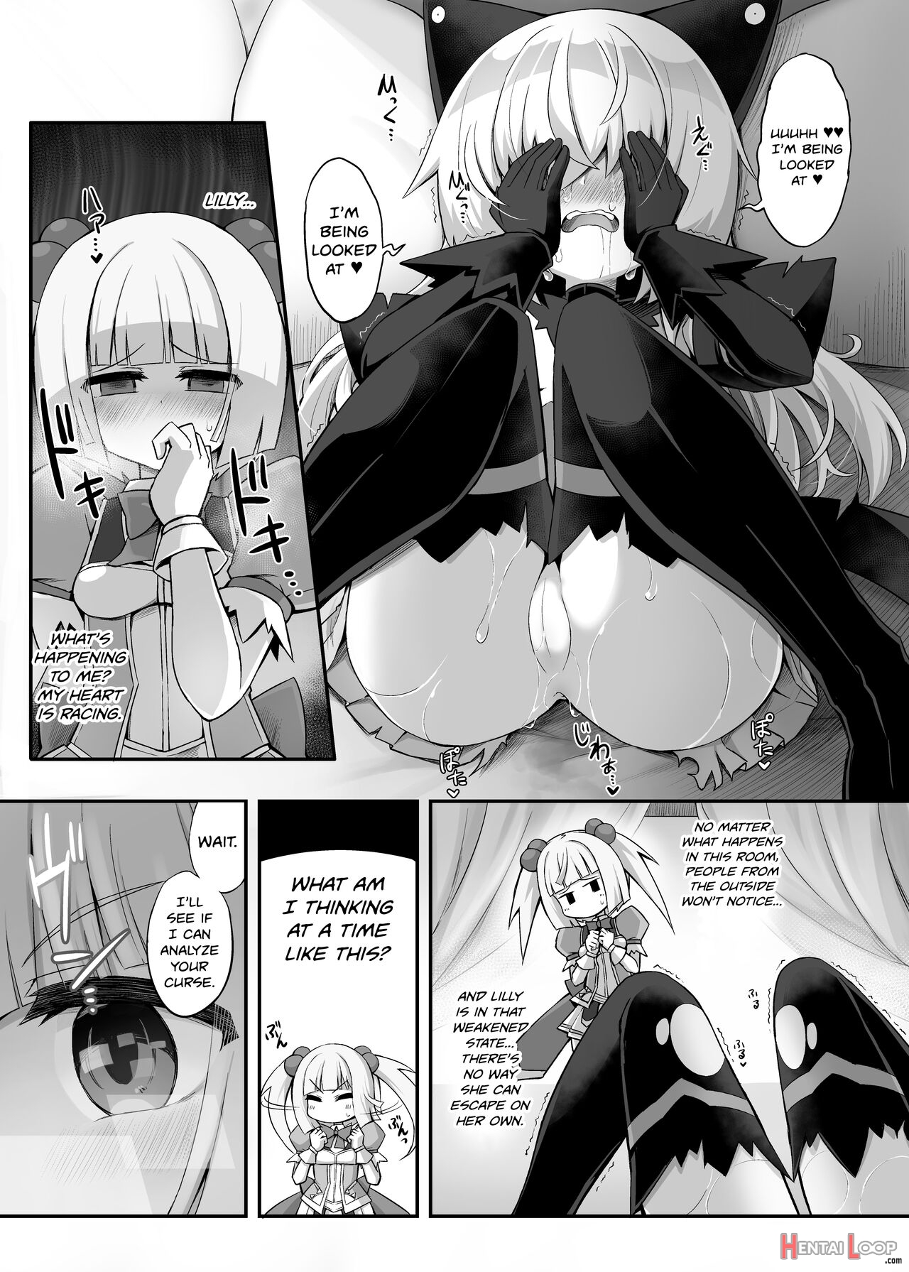 Masochist Cat X Magic Girl ~a Manga In Which The Evil Magical Girl Is Put On A Leash And Domesticated By The Good Magical Girl~ page 14