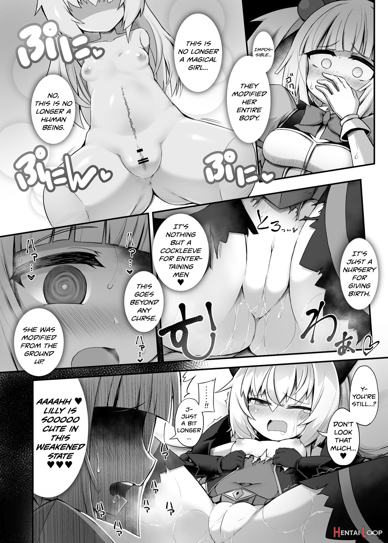 Masochist Cat X Magic Girl ~a Manga In Which The Evil Magical Girl Is Put On A Leash And Domesticated By The Good Magical Girl~ page 17