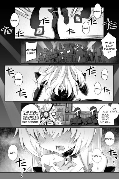 Masochist Cat X Magic Girl ~a Manga In Which The Evil Magical Girl Is Put On A Leash And Domesticated By The Good Magical Girl~ page 2