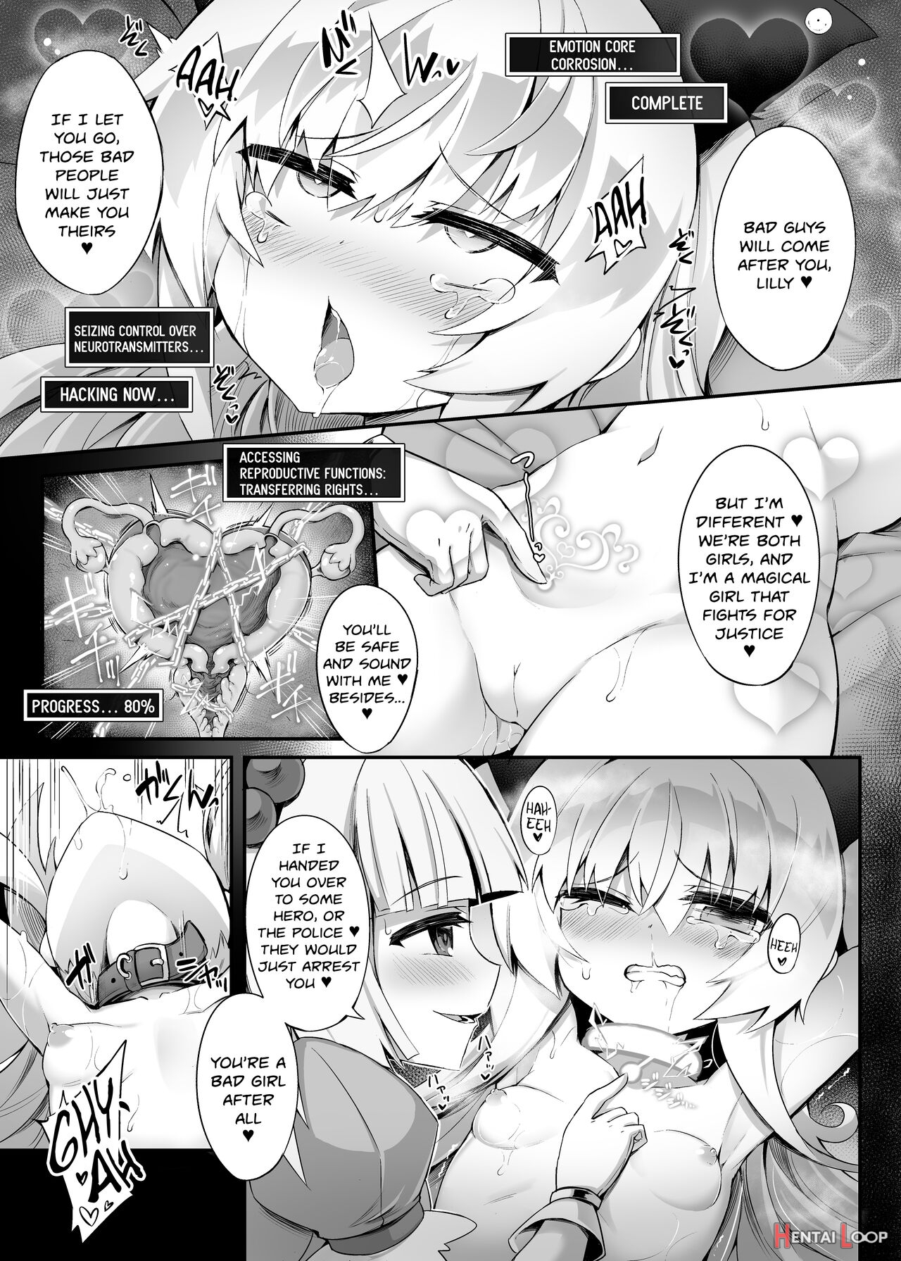 Masochist Cat X Magic Girl ~a Manga In Which The Evil Magical Girl Is Put On A Leash And Domesticated By The Good Magical Girl~ page 20