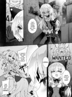 Masochist Cat X Magic Girl ~a Manga In Which The Evil Magical Girl Is Put On A Leash And Domesticated By The Good Magical Girl~ page 3