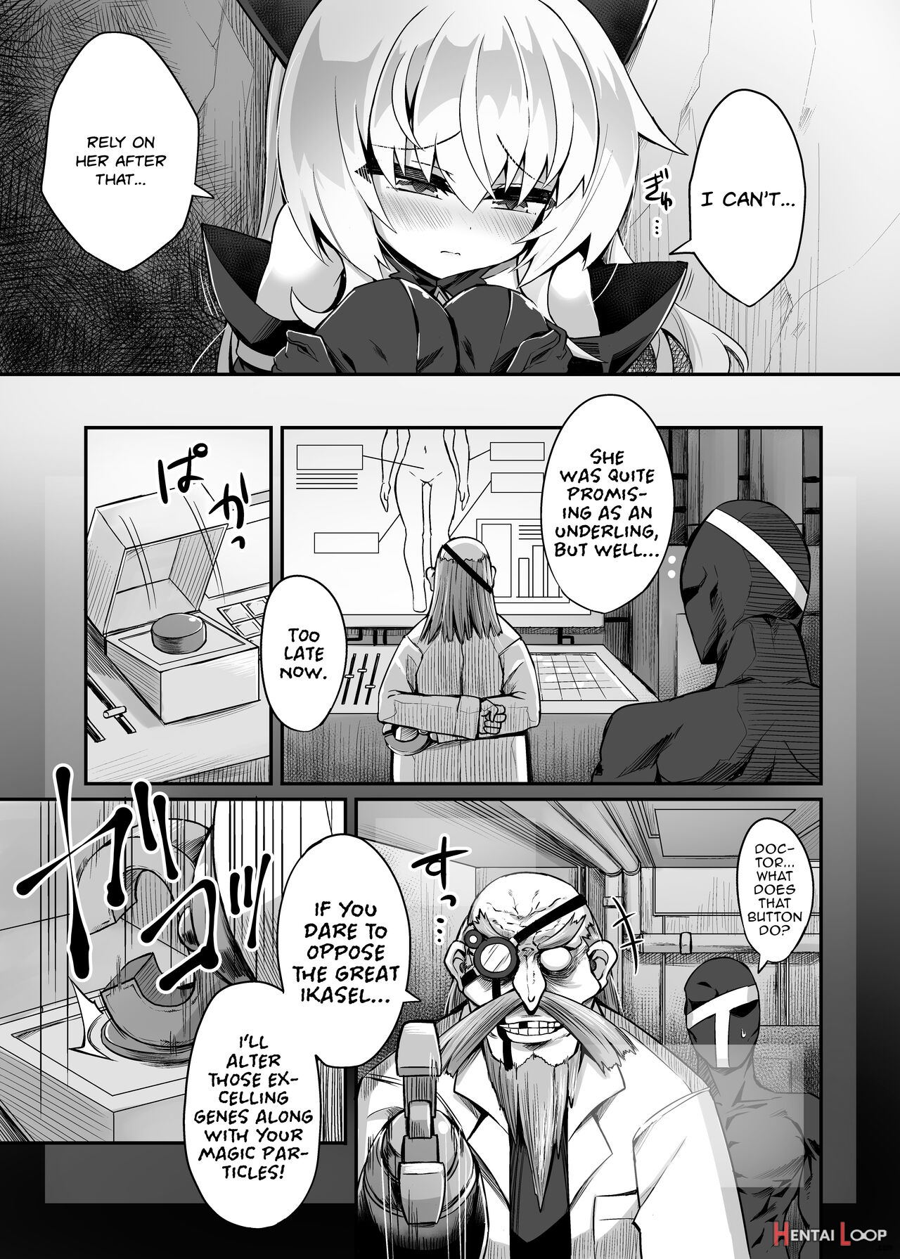 Masochist Cat X Magic Girl ~a Manga In Which The Evil Magical Girl Is Put On A Leash And Domesticated By The Good Magical Girl~ page 4