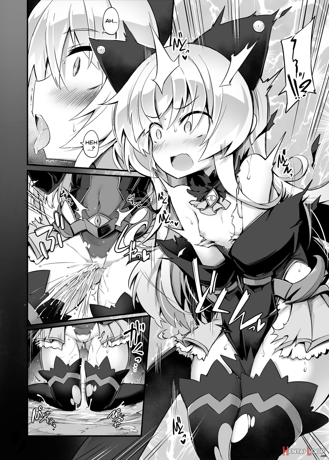 Masochist Cat X Magic Girl ~a Manga In Which The Evil Magical Girl Is Put On A Leash And Domesticated By The Good Magical Girl~ page 5