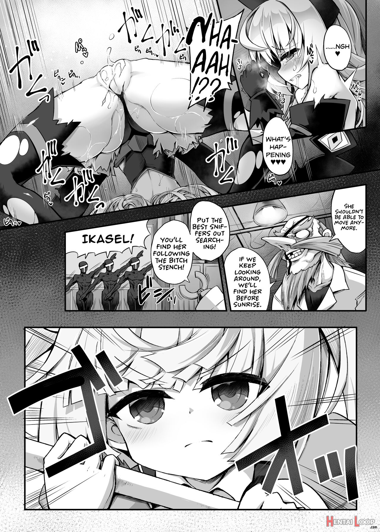 Masochist Cat X Magic Girl ~a Manga In Which The Evil Magical Girl Is Put On A Leash And Domesticated By The Good Magical Girl~ page 7