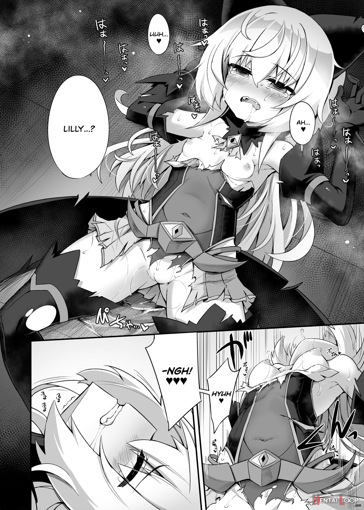 Masochist Cat X Magic Girl ~a Manga In Which The Evil Magical Girl Is Put On A Leash And Domesticated By The Good Magical Girl~ page 9