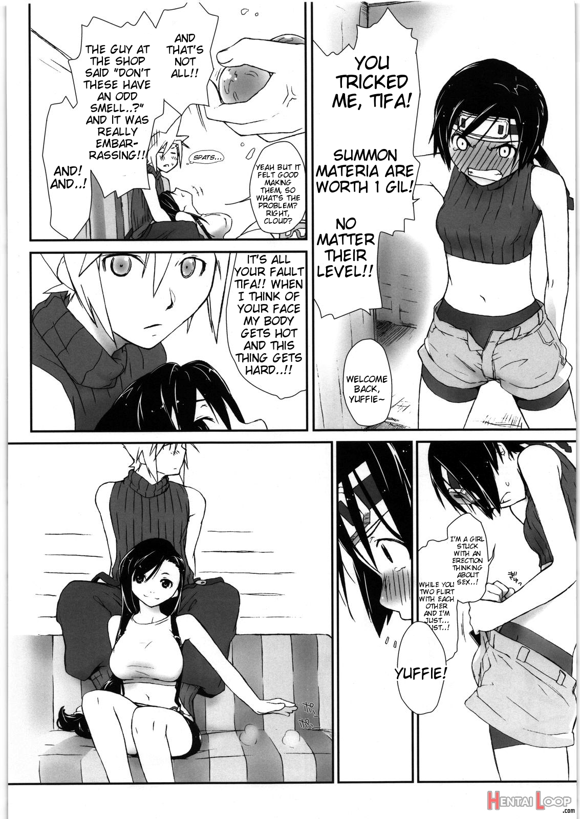 Materia X Girl page 23