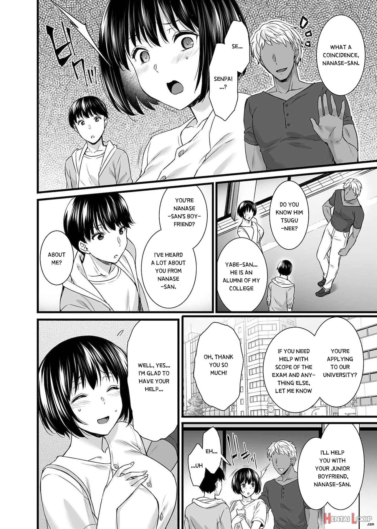 Mesuochi ~otome Wa Ubaware Mesu Ni Naru~ page 40