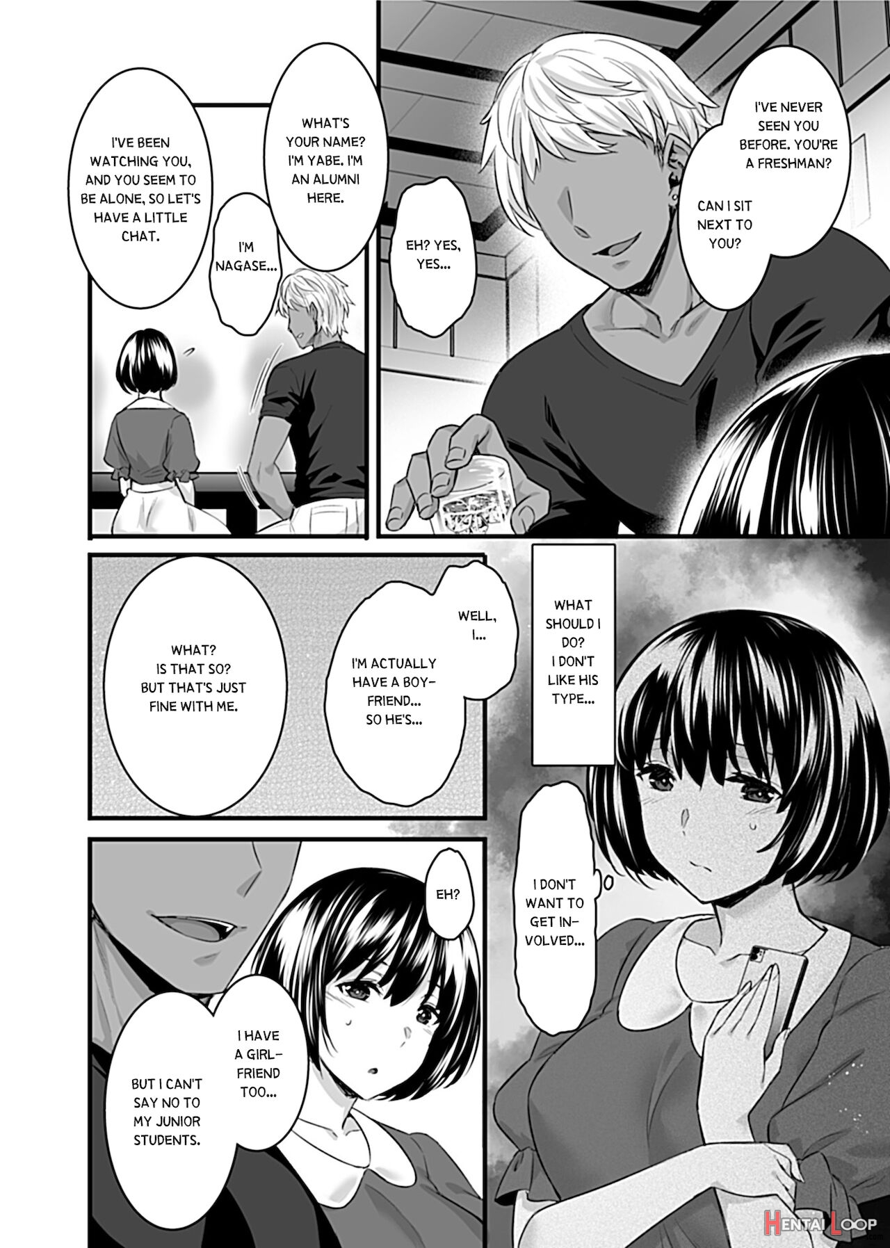 Mesuochi ~otome Wa Ubaware Mesu Ni Naru~ page 5