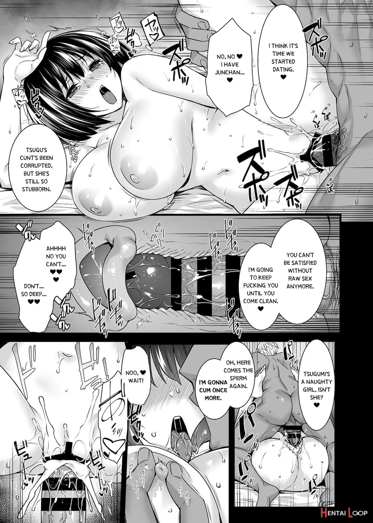 Mesuochi ~otome Wa Ubaware Mesu Ni Naru~ page 51