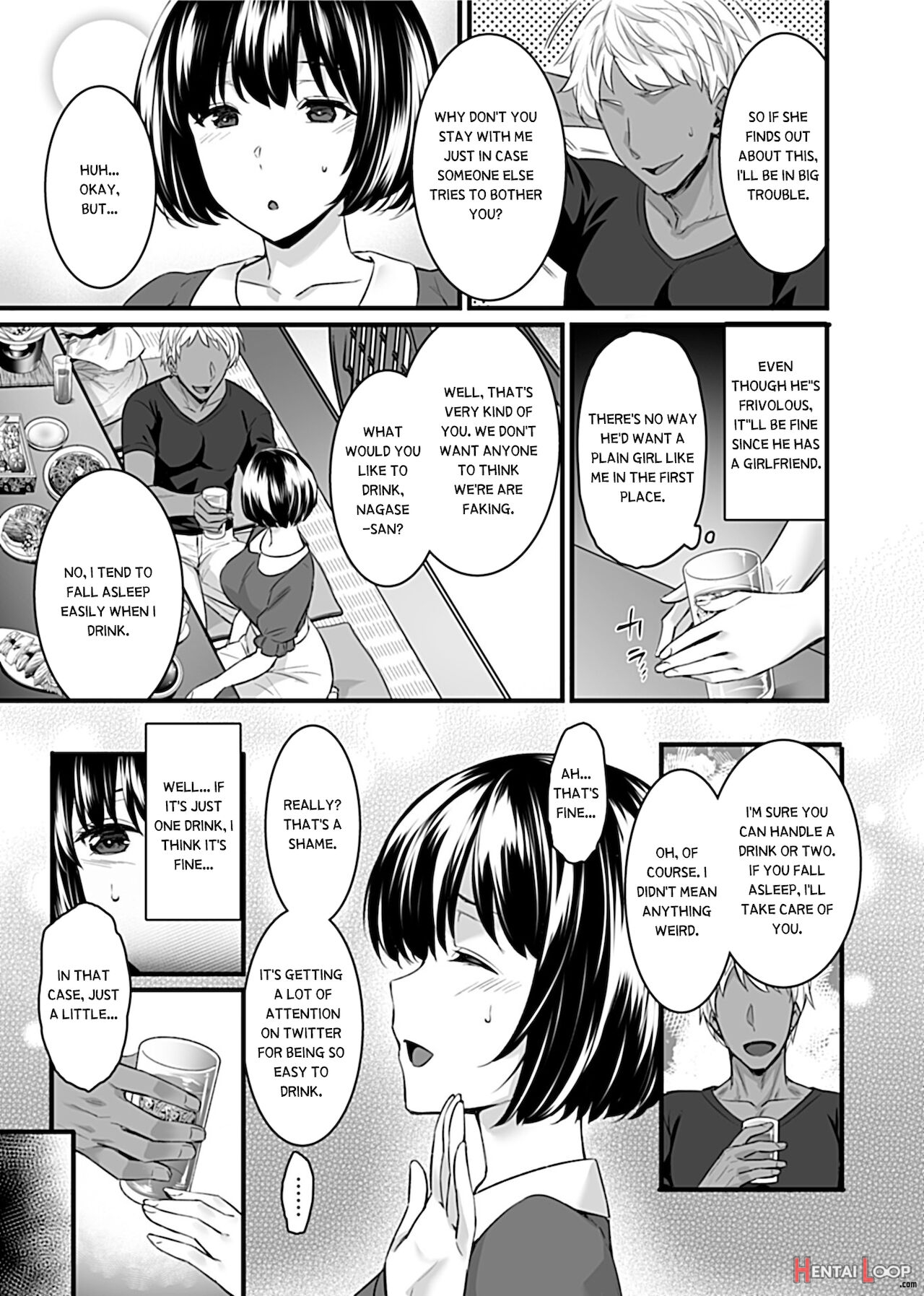 Mesuochi ~otome Wa Ubaware Mesu Ni Naru~ page 7