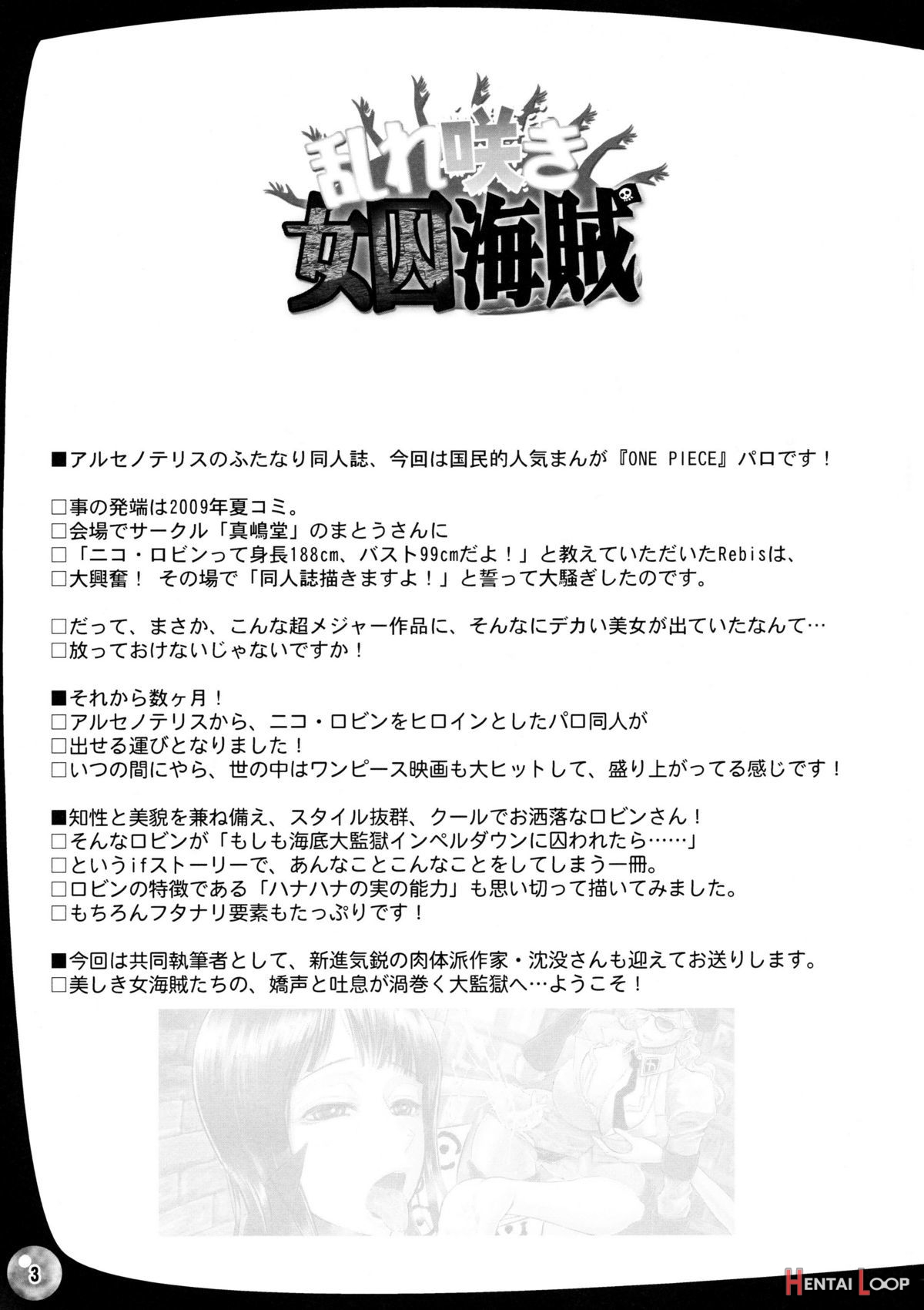 Midarezaki Joshuu Kaizoku page 2