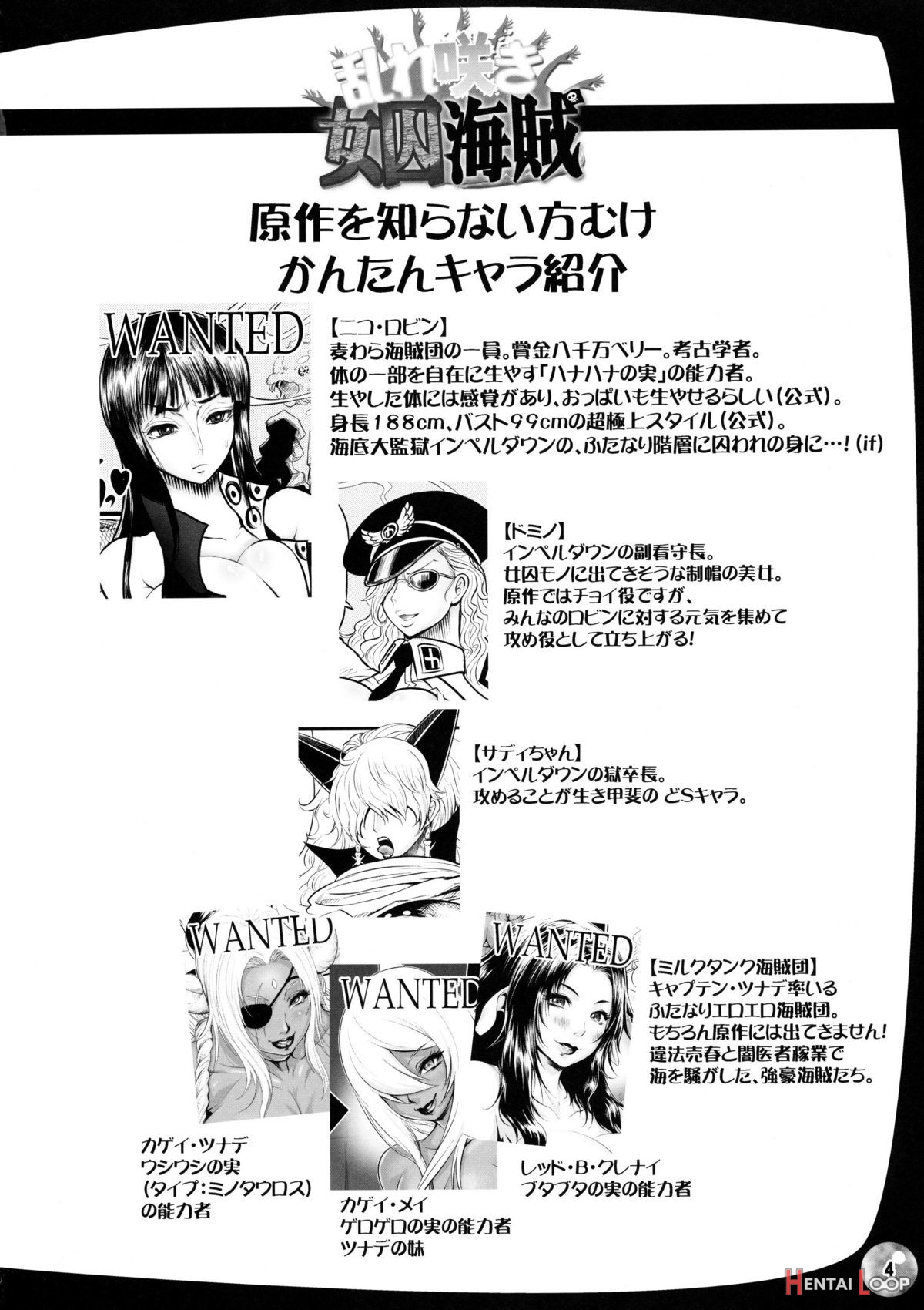 Midarezaki Joshuu Kaizoku page 3