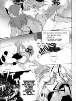 Mighty Yukiko Vs Dark Star Chaos) page 3