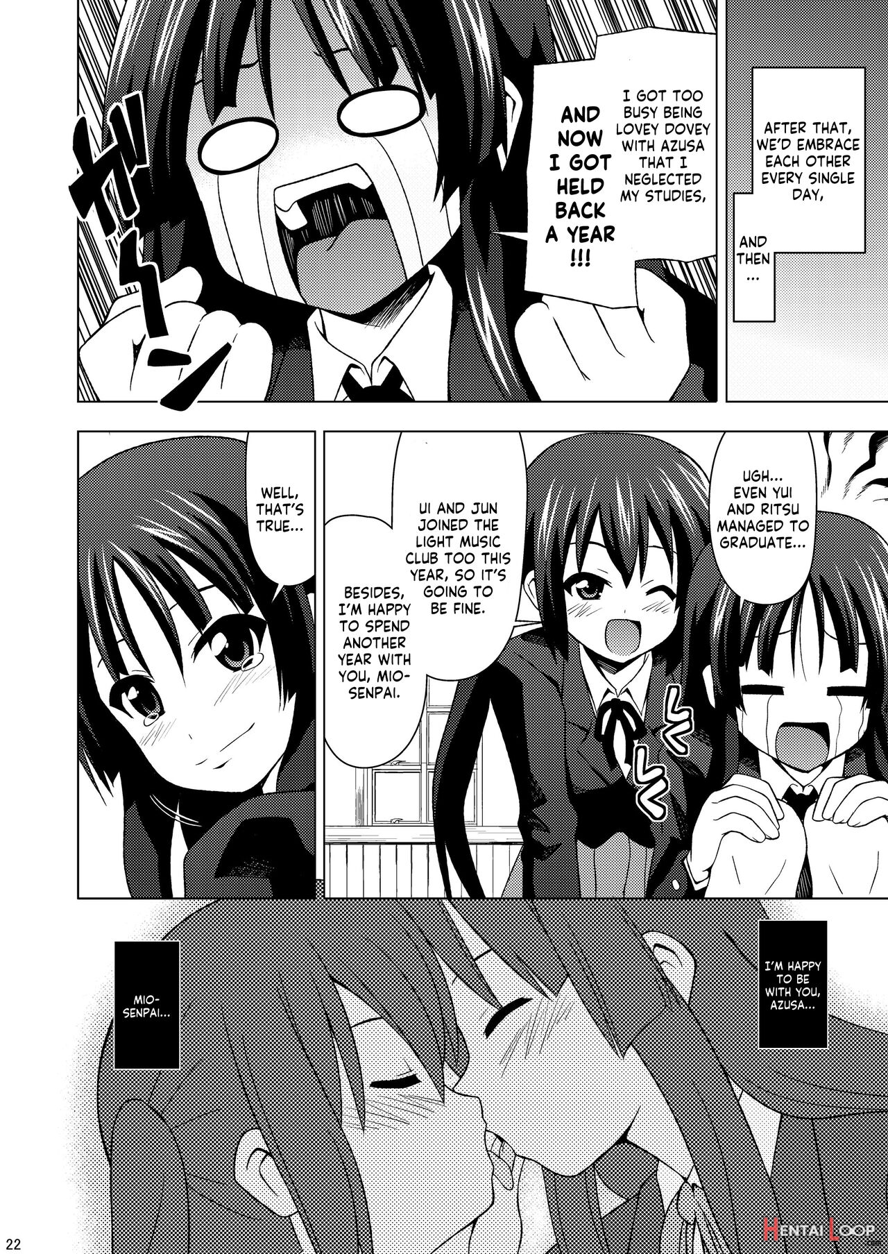 Mio Azu Yuri Yuri page 24