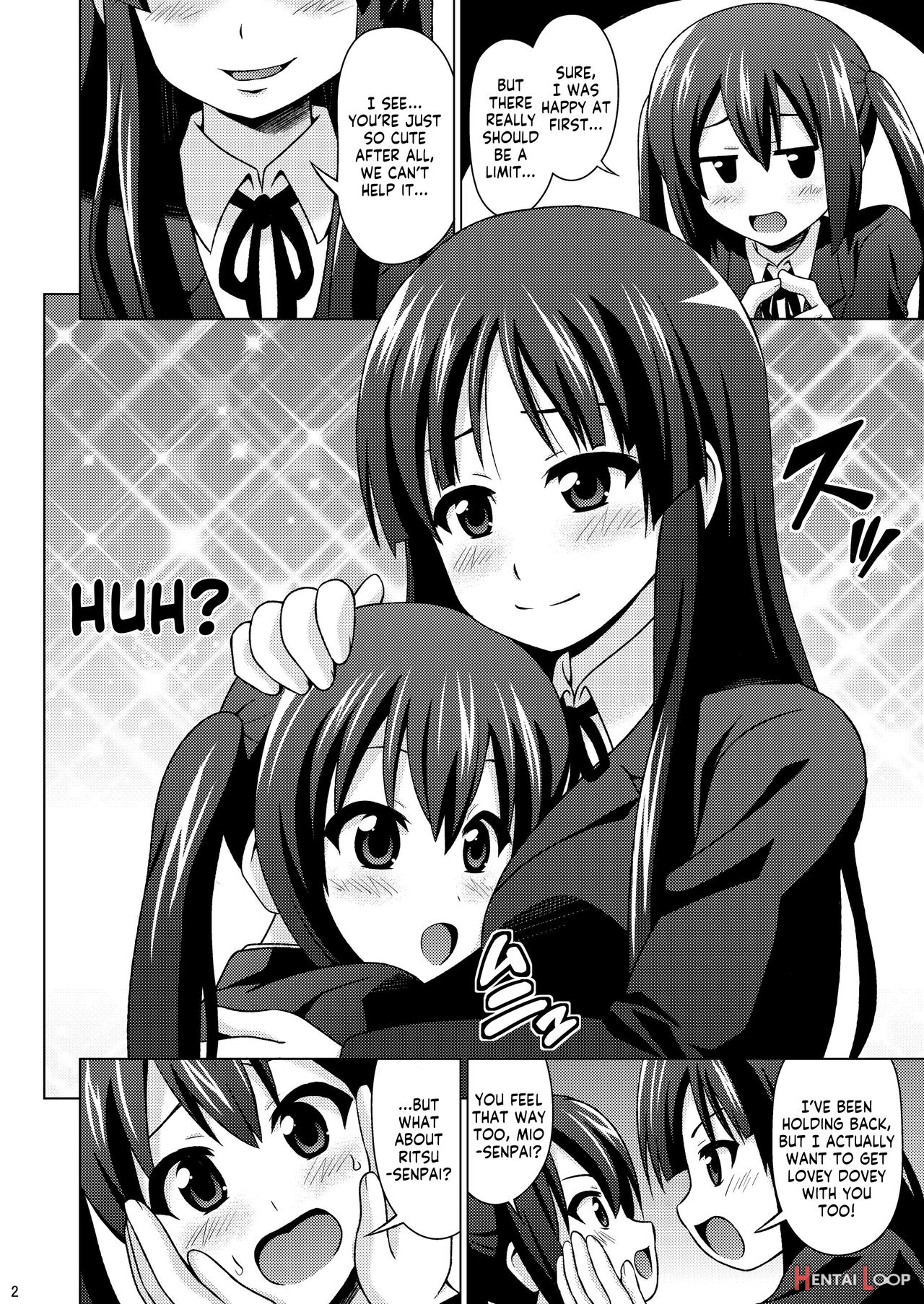 Mio Azu Yuri Yuri page 4