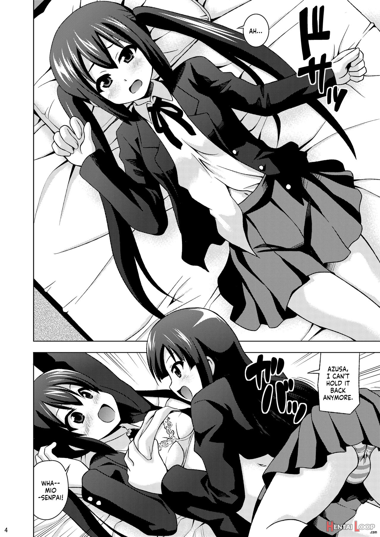 Mio Azu Yuri Yuri page 6