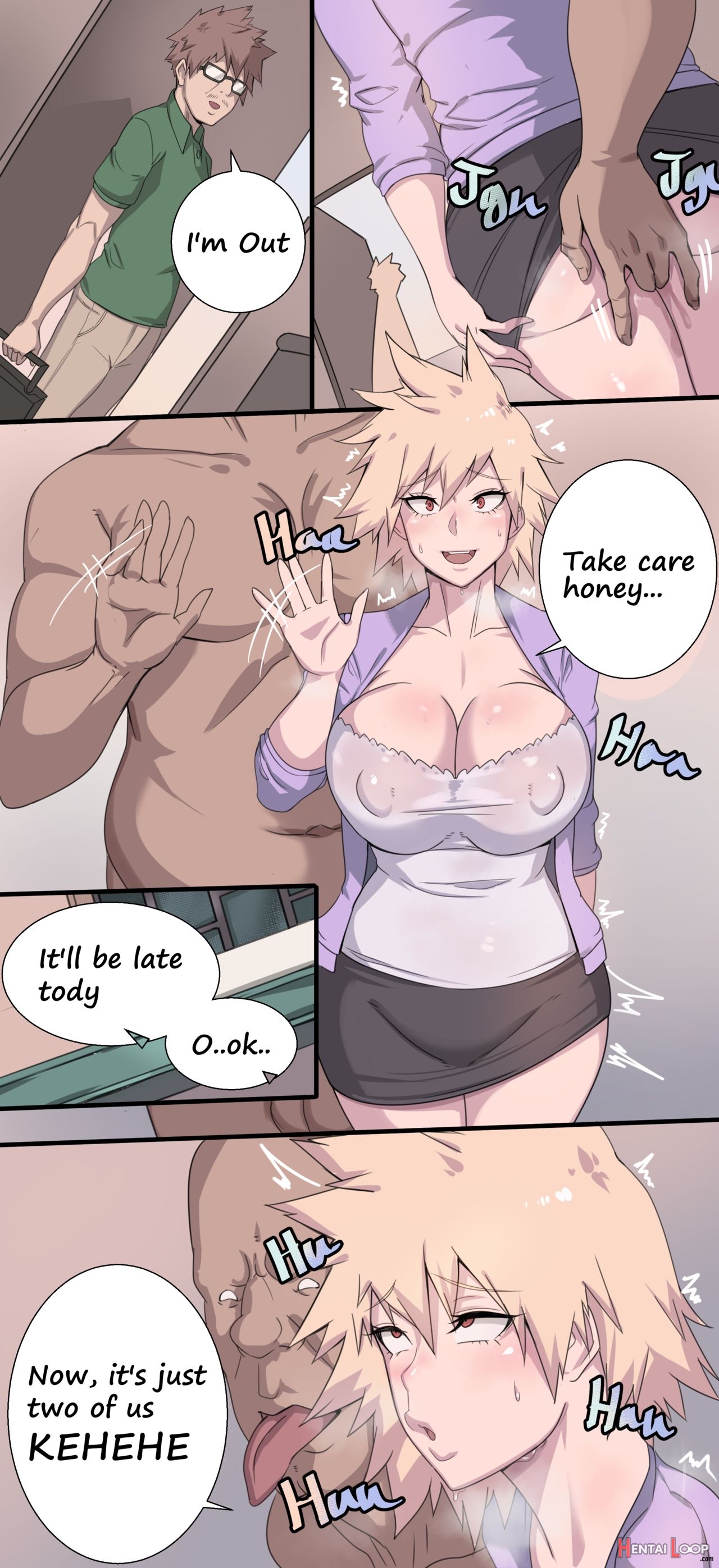 Mitsuki hentai comic