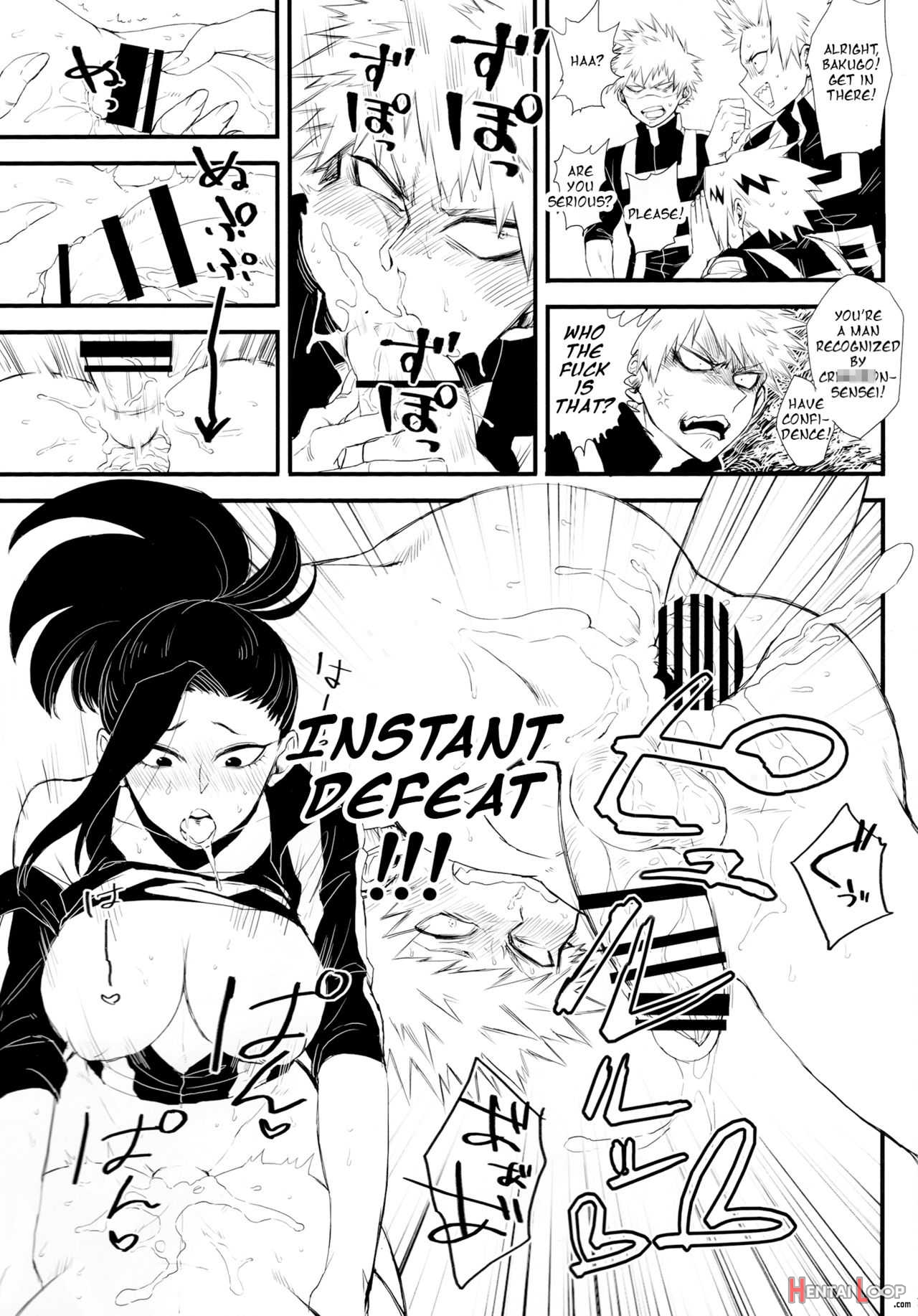 Momo's Dick Rampage page 6