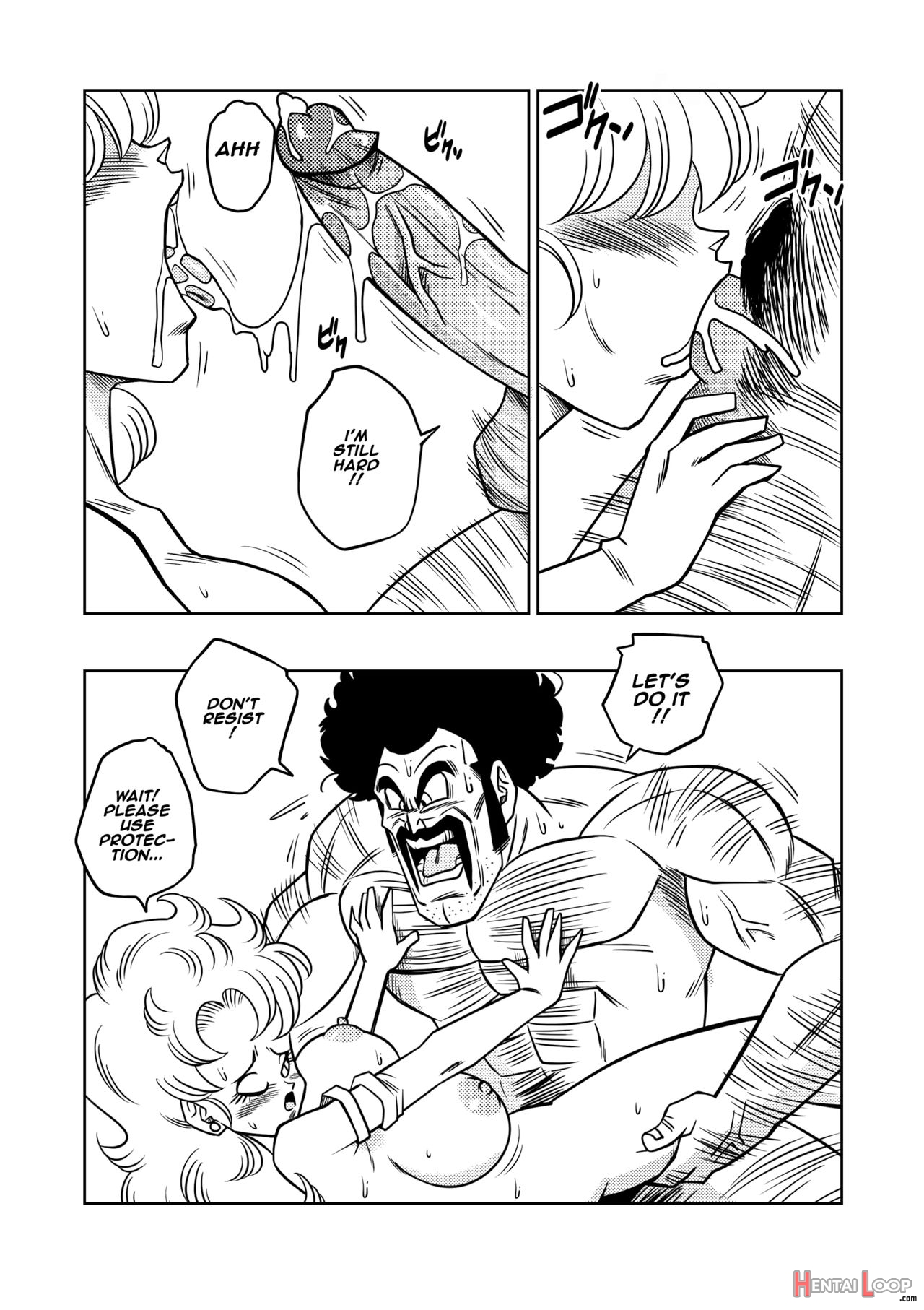 Mr. Satan Secret Training page 12