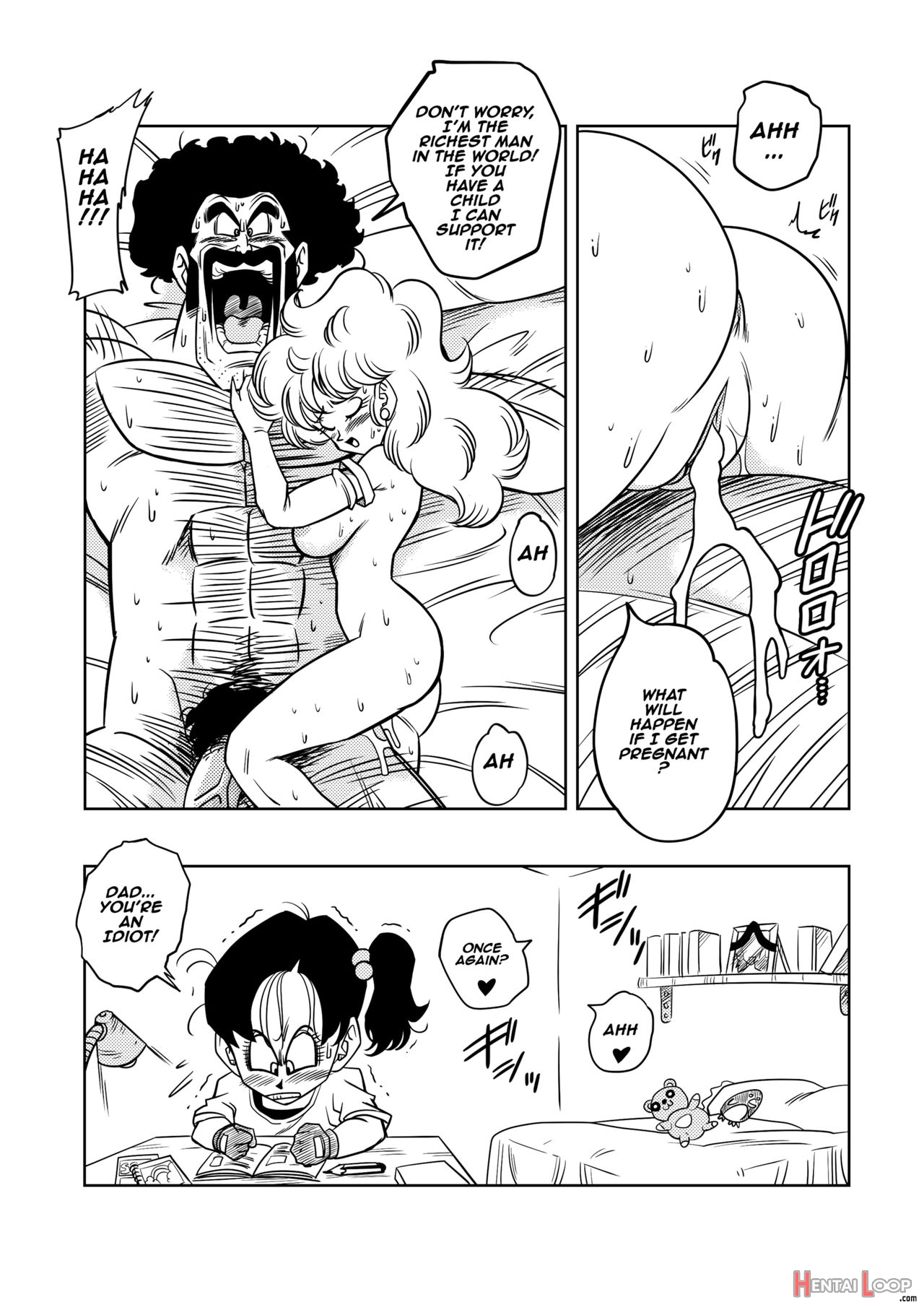 Mr. Satan Secret Training page 20