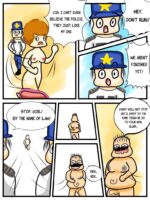 My Dad, Mr. Policeman, And My Bf Are Raping Me!! page 10