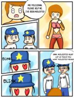 My Dad, Mr. Policeman, And My Bf Are Raping Me!! page 8