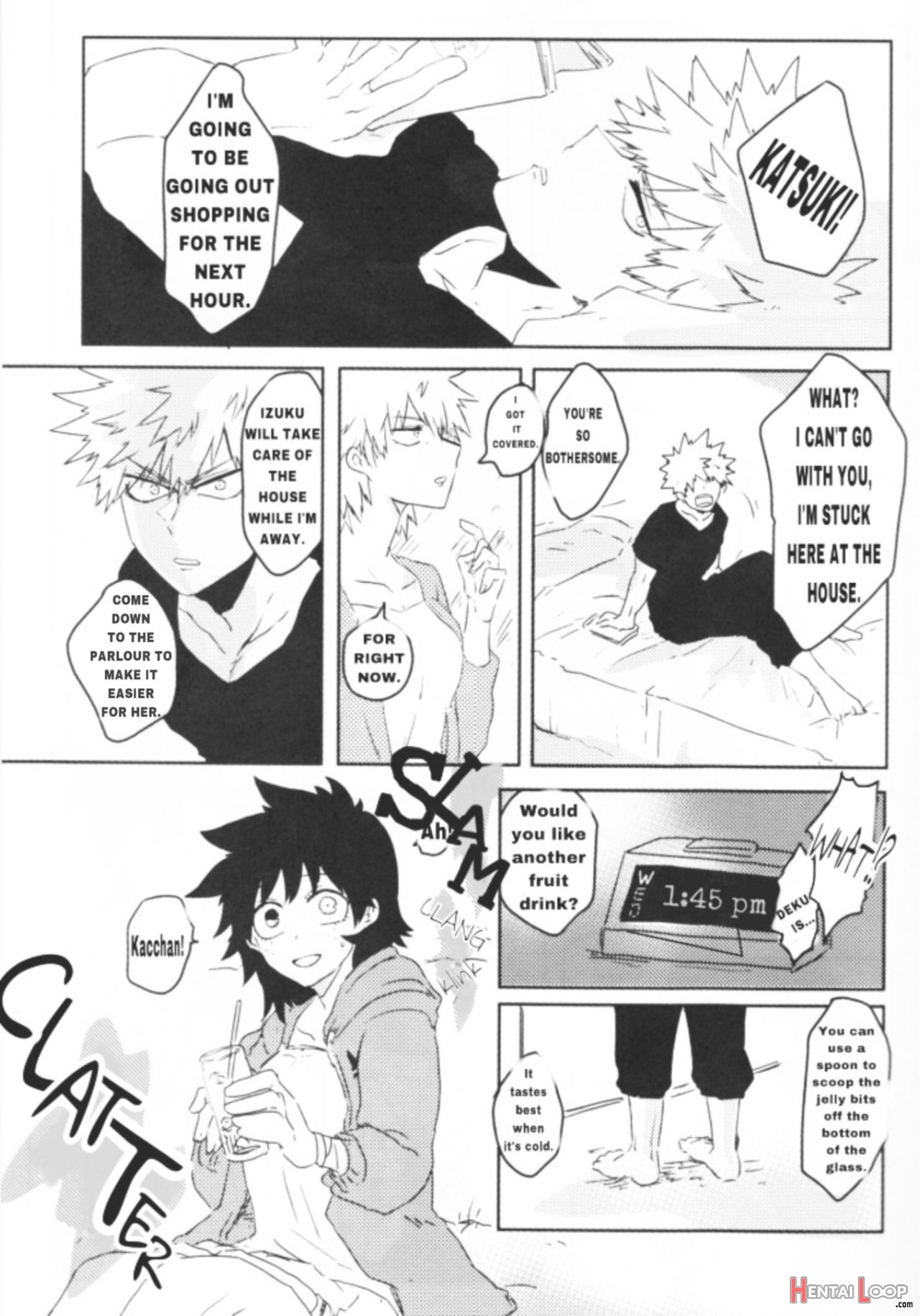 My Hero Academia page 30